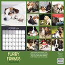 2026 Furry Friends Wall Calendar-5
