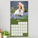 2026 Horses Wall Calendar-4