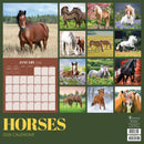 2026 Horses Wall Calendar-5