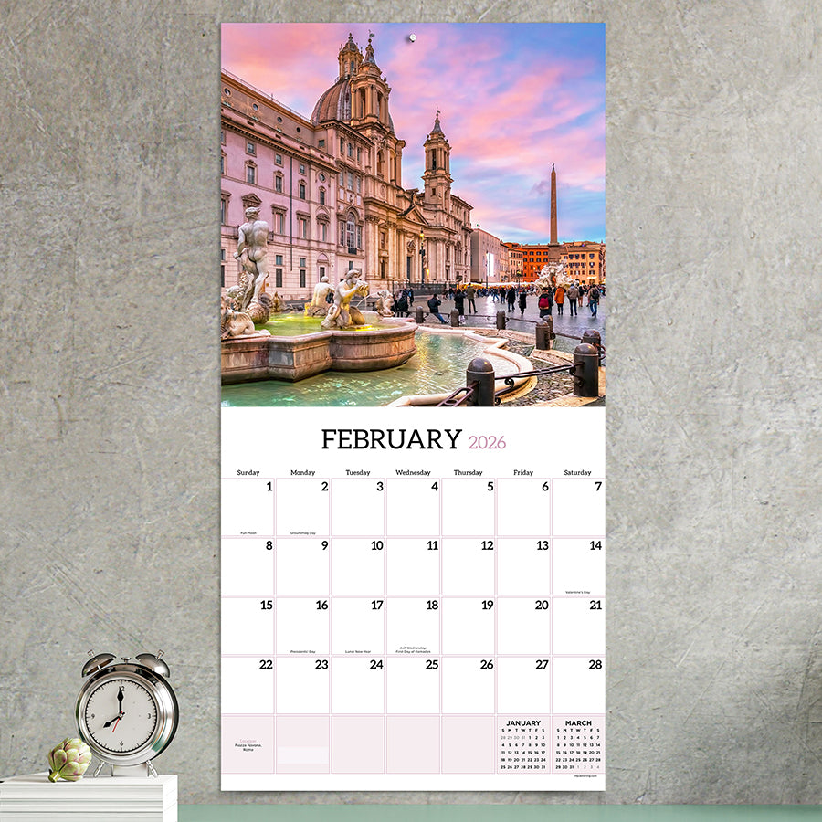 2026 Italy Wall Calendar