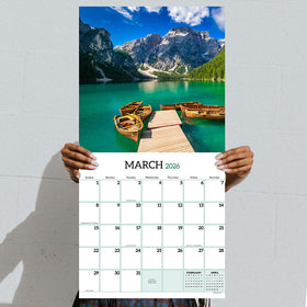 2026 Italy Wall Calendar - 0