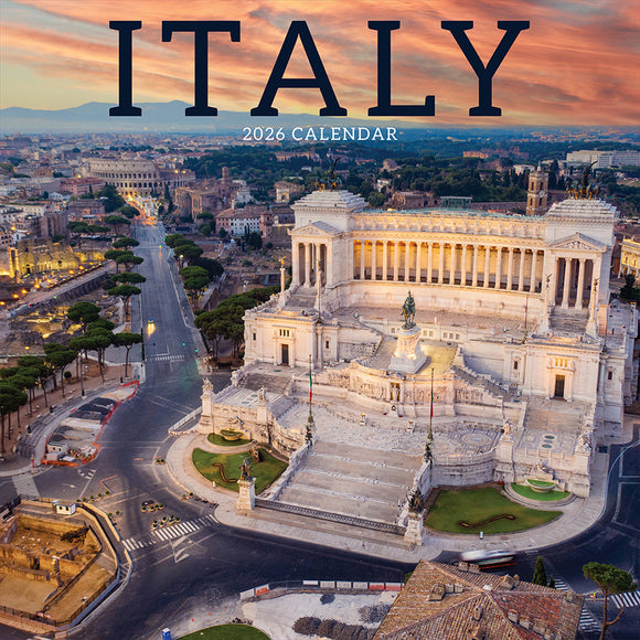 2026 Italy Wall Calendar