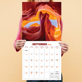 2026 Landscapes Wall Calendar - 0