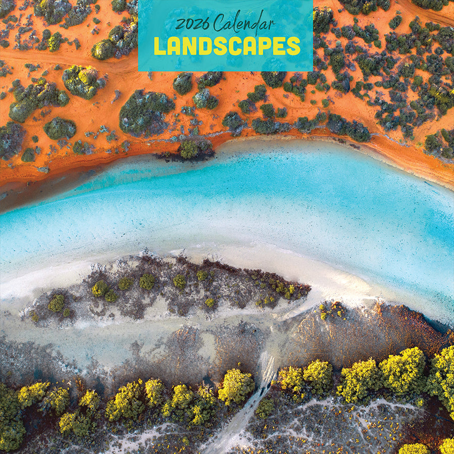 2026 Landscapes Wall Calendar