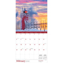 2026 Lighthouses Wall Calendar-3