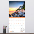 2026 Lighthouses Wall Calendar-4