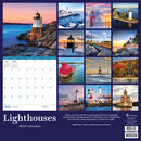 2026 Lighthouses Wall Calendar-5