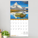 2026 Mountains Wall Calendar-4