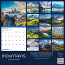 2026 Mountains Wall Calendar-5