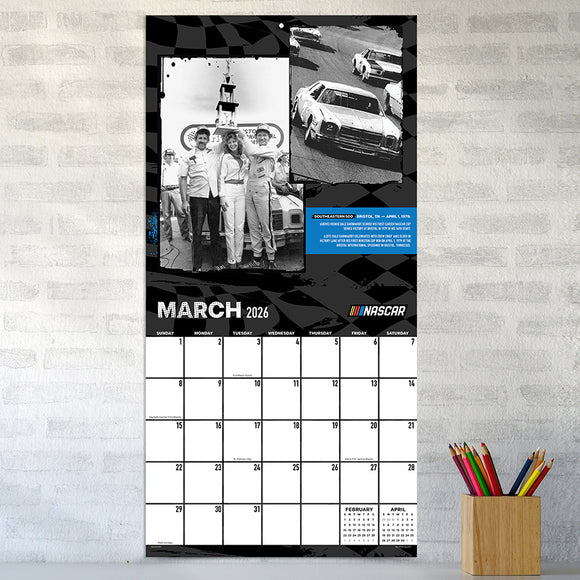 2026 Nascar Best Races Wall Calendar