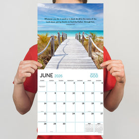 2026 Paths to God Wall Calendar - 0