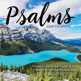2026 Psalms Wall Calendar