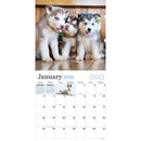 2026 Puppies Wall Calendar-3