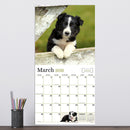2026 Puppies Wall Calendar-4