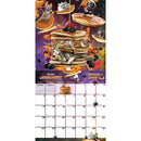 2026 Space Cats Wall Calendar-3