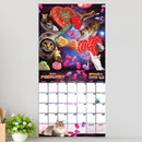 2026 Space Cats Wall Calendar-4