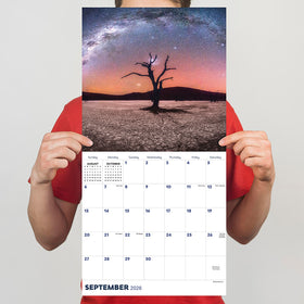 2026 Stargazing Wall Calendar - 0