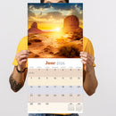 2026 Sunsets Wall Calendar-2