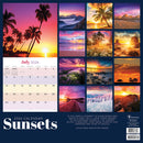 2026 Sunsets Wall Calendar-5
