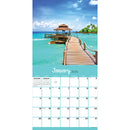 2026 Tropical Escapes Wall Calendar-3