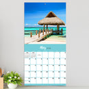 2026 Tropical Escapes Wall Calendar-4
