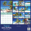 2026 Tropical Escapes Wall Calendar-5