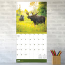 2026 Wild Wall Calendar-4