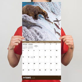 2026 Wild Wall Calendar - 0