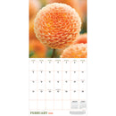 2026 Flowers Wall Calendar-3