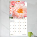 2026 Flowers Wall Calendar-4