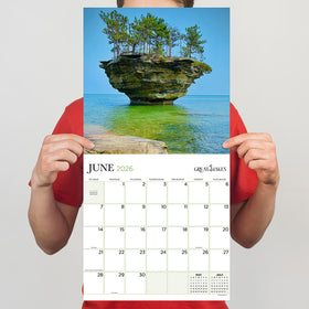 2026 Great Lakes Wall Calendar - 0