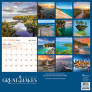 2026 Great Lakes Wall Calendar-5