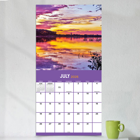 2026 Michigan Wall Calendar