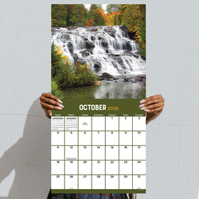 2026 Michigan Wall Calendar - 0