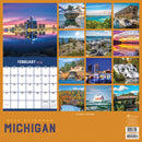 2026 Michigan Wall Calendar-5