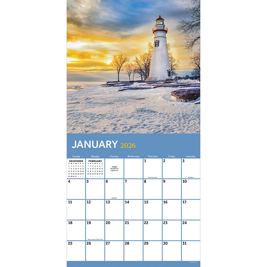 2026 Ohio Wall Calendar