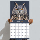 2026 Owls Wall Calendar-2