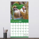 2026 Sloths Wall Calendar-4
