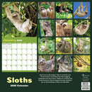 2026 Sloths Wall Calendar-5