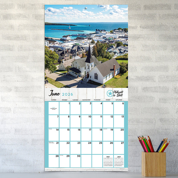 2026 Midwest Is Best Wall Calendar