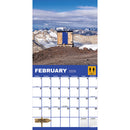 2026 Outhouses Wall Calendar-3