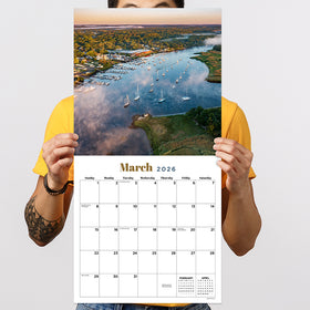 2026 Water's Edge Wall Calendar - 0