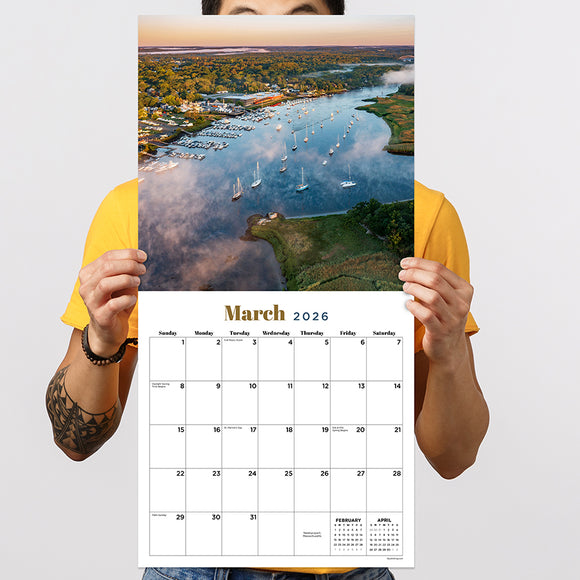2026 Water's Edge Wall Calendar