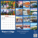 2026 Water's Edge Wall Calendar-5