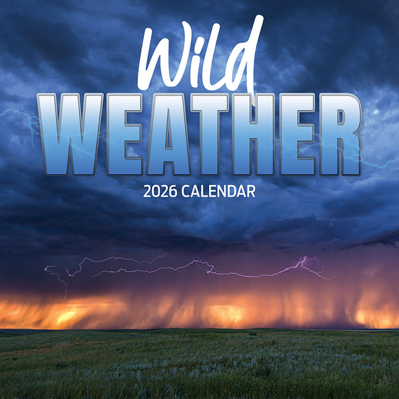 2026 Weather Wall Calendar