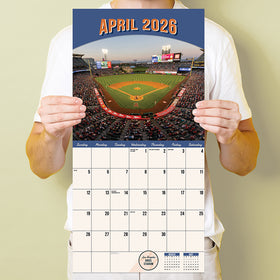 2026 Ballparks Wall Calendar - 0