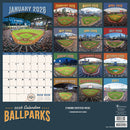 2026 Ballparks Wall Calendar-5
