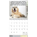 2026 Desk Dogs Wall Calendar-3
