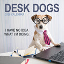 2026 Desk Dogs Wall Calendar-1