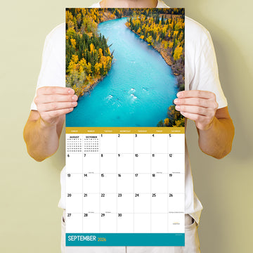 2026 Alaska Wall Calendar - 0